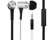 Original Awei ES 120i in Ear Earphone Metal Bass With Mic Earphone Volume Control for Mp3 Mp4 Player IOS and Android phones