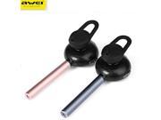 Awei A825BL Bluetooth Earphone Wireless Stereo Bluetooth 4.0 headset With Mic Noise Isolation for iphone for Samsung Business