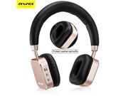 AWEI A900BL Bluetooth Headset Headphones Wireless Headphone Microphone App Control Sport Earphone For iPhone For Android Phone