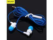 Original Awei ES700M Super Bass In ear Earphone With 1.2m Cable For Smartphone Tablet PC High Quality With Canva Braided Wire