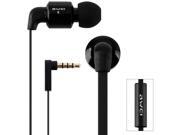 Original Awei ES600i Earphone In Ear Super Bass Stereo with Microphone Original Ear Bag Earcap for iPhone Android phones