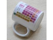 Mug Cup for Geek The periodic table of elements of chemistry science cup mug cup of the periodic table of elements