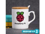 Mug Cup for Geek Programmers ceramic mug cup gift raspberries pie series 1 Raspberry Pi cup feed production