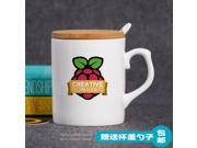 Mug Cup for Geek Programmers ceramic mug cup gift raspberries pie series 2 Raspberry Pi cup feed production