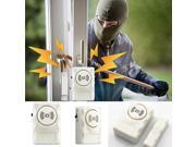 Burglar Security Alarm System Wireless Home Door Window Motion Detector Sensor