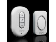 Newest LED Smart home DoorBell Waterproof 280m work range Mini Wireless Door bell 48 Ring tunes for choose
