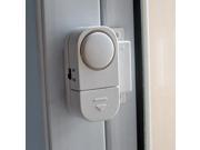 New Fashion Wireless Home Door Window Motion Detector Sensor Burglar Security Alarm System Color White