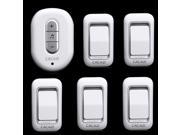 5 transmitter 1 receiver High Quality IP44 Waterproof 300m Wireless Doorbell With 48 Chimes Home Smart Alarm Push Button