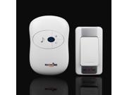 High Quality Wireless Doorbell Waterproof DC battery 300m remote control Door Bell 1 transmitter 1 receiver