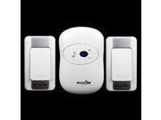 High Quality Wireless Doorbell Waterproof DC battery 300m remote control Door Bell 2 transmitter 1 receiver
