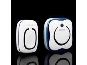 High Quality Wireless Door Bell DC battery power source doorbell 280M remote control waterproof button elderly pager