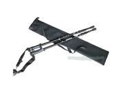 New 3 Section Adjustable Hiking Trekking Snowshoeing Poles with Carrying Tote Bag