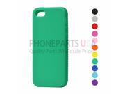 Soft Ultra Slim Rubber Grip Case Compatible With iPhone 5 5S Green All Repair Parts USA Seller