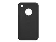 Soft Ultra Slim Rubber Back Case Cover For iPhone 3G 3GS Black All Repair Parts USA Seller