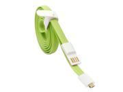 USB Micro Magnet Data Cable Green for Galaxy S5 S4 S3 Note Note 2 Note 3 Note 4 All Carriers T Mobile ATT Verizon Sprint US Cellular Cricket Magenta