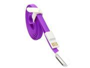 USB 30 pin Magnet Data Cable for iPhone 3G 3GS 4 4S All Carriers T Mobile ATT Verizon Sprint US Cellular Cricket Purple All Repair Parts USA Seller