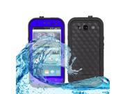 WaterProof Durable Case Compatible with Galaxy S3 Blue All Repair Parts USA Seller