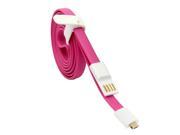 USB Micro Magnet Data Cable Magenta for Galaxy S5 S4 S3 Note Note 2 Note 3 Note 4 All Carriers T Mobile ATT Verizon Sprint US Cellular Cricket Magen