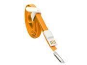 USB 30 pin Magnet Data Cable for iPhone 3G 3GS 4 4S All Carriers T Mobile ATT Verizon Sprint US Cellular Cricket Orange All Repair Parts USA Seller
