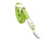 USB 30 pin Magnet Data Cable for iPhone 3G 3GS 4 4S All Carriers T Mobile ATT Verizon Sprint US Cellular Cricket Green All Repair Parts USA Seller