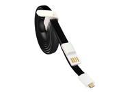 USB Micro Magnet Data Cable Black for Galaxy S5 S4 S3 Note Note 2 Note 3 Note 4 All Carriers T Mobile ATT Verizon Sprint US Cellular Cricket Magenta