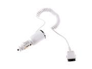 Car Charger For iPhone 2G 3G 3GS 4 4S iPod iPad White All Repair Parts USA Seller