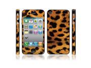 Skin Decal Sticker Wrap Animal Series For iPhone 4 4S Cheetah All Repair Parts USA Seller
