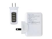 4 Port USB 2.0 Port Data Cable Wall Charger with AC Adapter All Repair Parts USA Seller