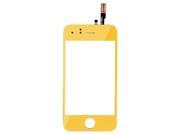 Touch Screen Digitizer Glass For iPhone 3GS Yellow All Repair Parts USA Seller