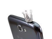 Phone Charm Silver Crown All Repair Parts USA Seller