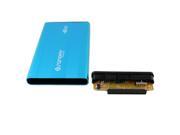 SANOXY USB 2.0 External 2.5 Inch IDE HDD Enclosure Case for Laptop Blue