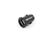 SANOXY 2 PORT MINI DUAL USBCAR CHARGER FOR IPHONE AND ANDROID PHONES MINI 2 USB Port DUAL BLACK