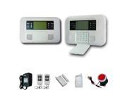 Generic FDL 40B Touch Keypad Home Security Gsm Alarm System Lcd Rfid Access Control Wireless GSM PSTN Network security system