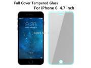 New Quality Full Covering 0.33mm Thin 2.5D 9H Tempered Glass For iPhone 6 4.7 Protective Film Anti shatter