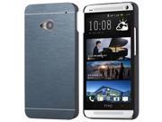 Affordable Slim Aluminum Metal Plastic Hybrid Case For HTC One M7 Durable Shock Proof Phone Back Cover For HTC M7