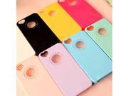 Cute candy Color Loving Heart Flower Lace Hard Phone Case Cover For apple iphone 5 5s
