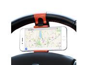 Universal Car Steering Wheel Phone Socket Holder Navigate Case Cover For iPhone 4 5 6 6S Plus For Samsung Galaxy S4 S5 s6 edge