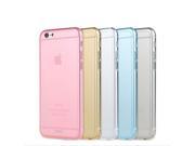 Cover Case for iPhone 6 case For iPhone 6s case Plus Ultra Thin Soft TPU Gel Transparent Crystal Clear Silicon coque