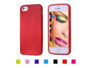 For iPhone5 Lovely Candy Color Silicone TPU Gel Soft Case For Apple iPhone 5 5S Rubber Soft Back Skin Shockproof Phone Cover