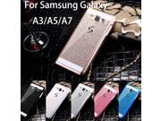 Bling Luxury phone case for Samsung Galaxy A7 Shinning back cover Sparkling case for Galaxy A700 Free Gift !
