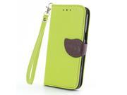 Leaf Design Wallet Leather Flip Case Cover for Samsung Galaxy Grand Prime G530 G530h G5308w Cell Phone Cases with Stand