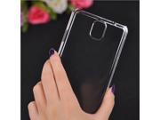 Clear hard Crystal Thin Case For Samsung GALAXY NOTE 4 Clear phone case