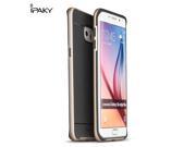 For Samsung Galaxy S6 Edge plus Case for IPAKY Brand Capa Funda Luxury PC Frame Silicone Cover Case for S6 Edge Phone Case Shell