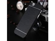 5S Luxury Hard Aluminum Metal Soft TPU frame Case for Apple iphone 5 5S Phone Accessories Hard Back Cover for iphone5
