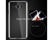 Hot0.3mm Ultra Thin Clear Transparent Soft TPU Case for Samsung Galaxy A3 A3000 back cover phone Cases