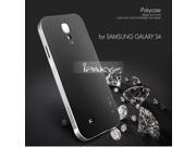 for IPAKY Brand Neo Hybrid Phone case for Samsung galaxy S4 Case Fundas PC Frame Silicone Back Cover