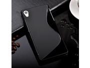 S LINE Anti Skiding Gel TPU Slim Soft Matte Case For Sony Xperia Z2 D6503 D6502 L50W Cell Phone Rubber Silicon Protective Cover