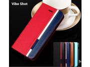 Business TOP Quality Stand For Lenovo VIBE Shot Z90 5 Flip Leather Case Mobile Phone Cover Mix Color