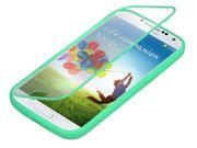 Phone Cases For Samsung Galaxy S4 IV i9500 TPU Wrap Up Case Cover Built In Screen Protector