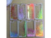 ! Liquid Glitter Romantic Love Case Dynamic Transparent Hard Case for iphone 6 4.7 for iphone 6 Plus Mobile Phone cases